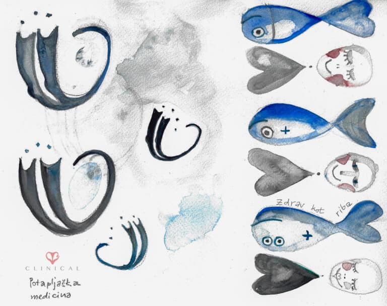 Potapljaska ambulanta ribice 1